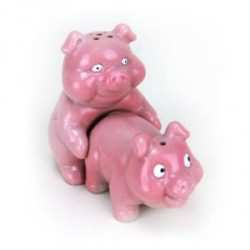 Naughty Pigs Salt and Pepper Shaker Set